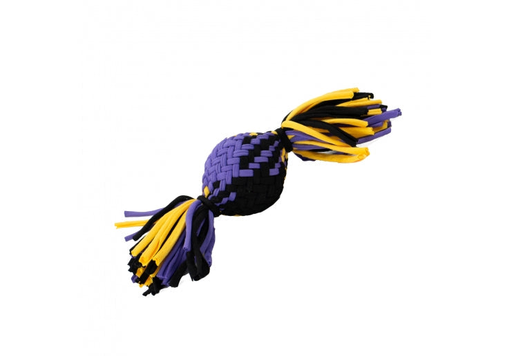 Ancol Playtime Squeak T-Shirt Rope Ball