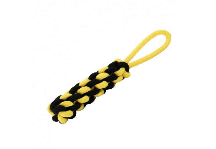 Ancol Playtime Bumble Bee Ropey Plait