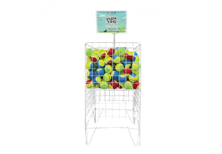 Ancol Playtime Chase Ancol Tennis Balls 200pcs