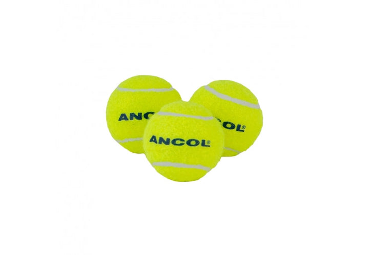 Ancol Small Bite Tennis Ball Trio