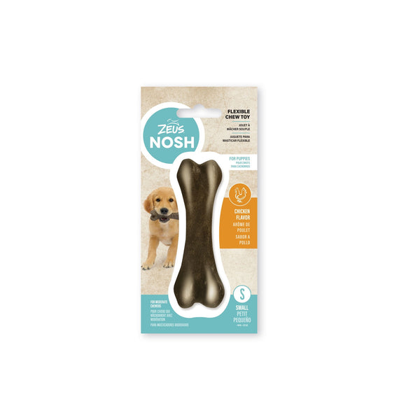 Zeus Nosh Flexible Chew Bone  Chicken Flavour