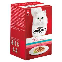 Gourmet Mon Petit Fish 6 Pack 50g - Ormskirk Pets