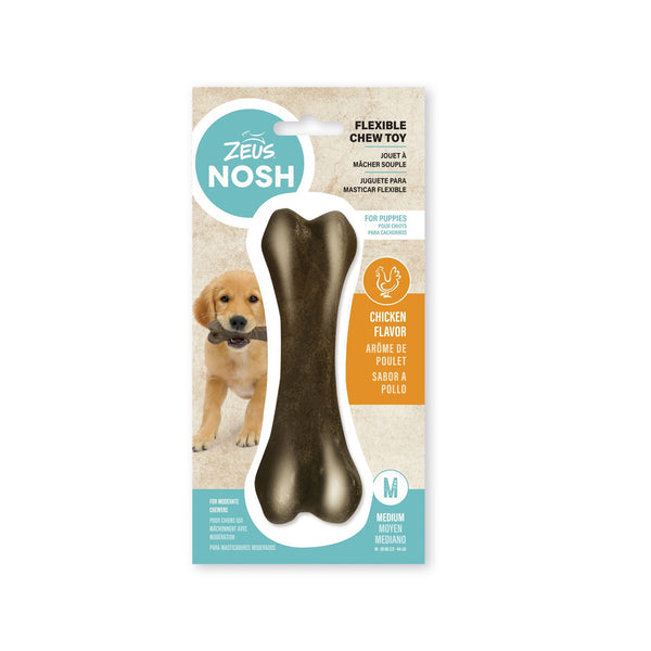 Zeus Nosh Flexible Chew Bone  Chicken Flavour