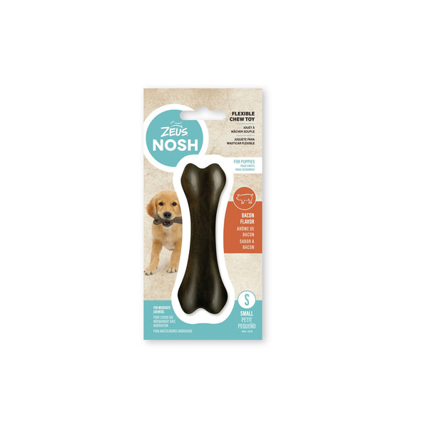 Zeus Nosh Flexible Chew Bone Bacon Flavour