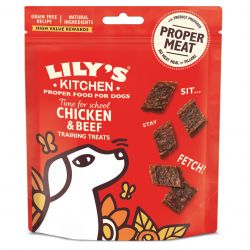 Lily's Kitchen Adult Dog Chicken & Beef Training Treats 70g