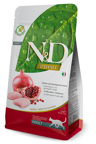 N&D Prime Cat Chicken & Pomegranate Adult