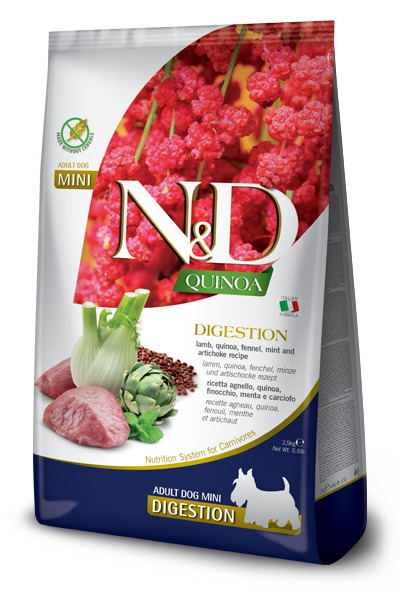 N&amp;D Quinoa Dog Digestion. Lamb &amp; Fennel Adult