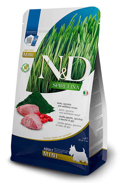 N&D Spirulina Lamb Adult