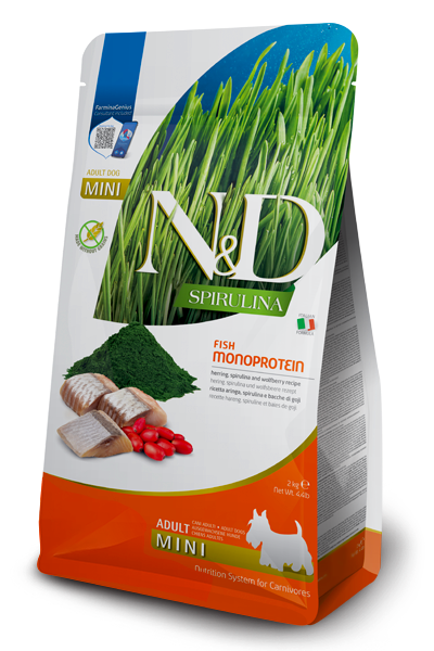 N&D Spirulina Herring Adult