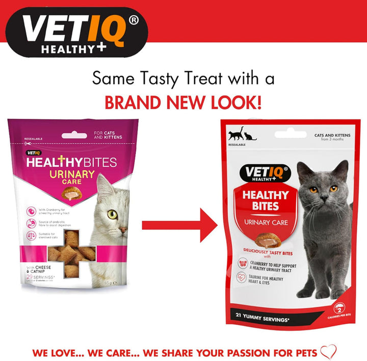 VETIQ Urinary Care Cat Treats 65g