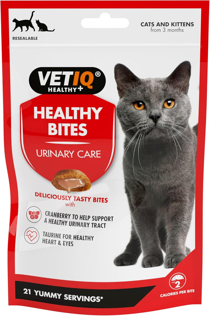 VETIQ Urinary Care Cat Treats 65g