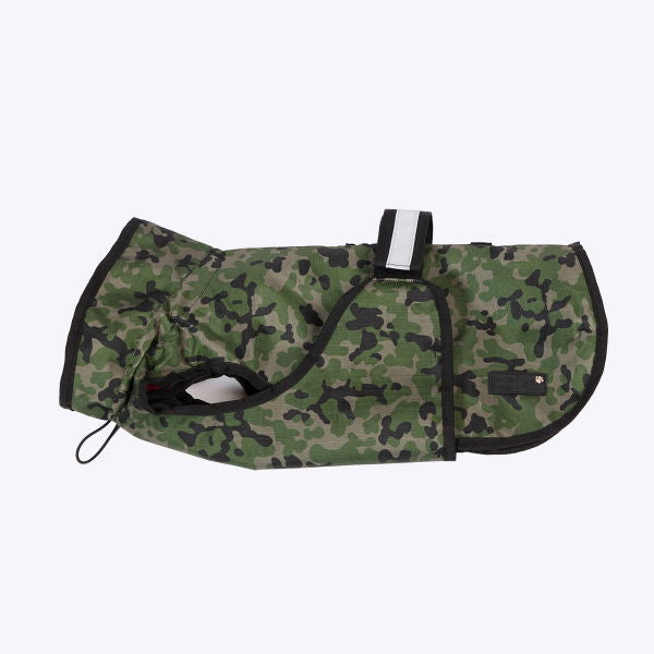Danish Design 3-In-1 Dog Coat Camo/Pink