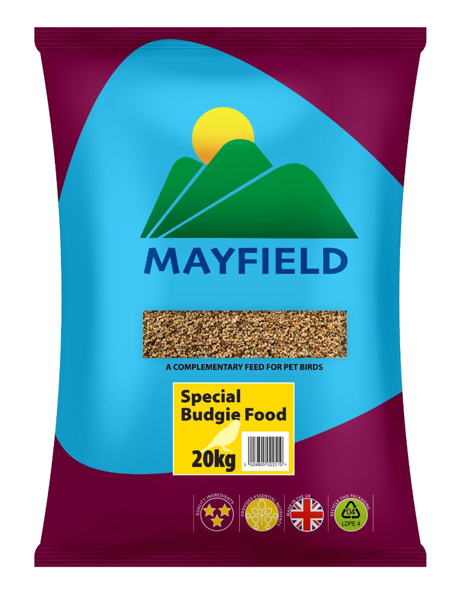 Mayfield Budgie 20kg