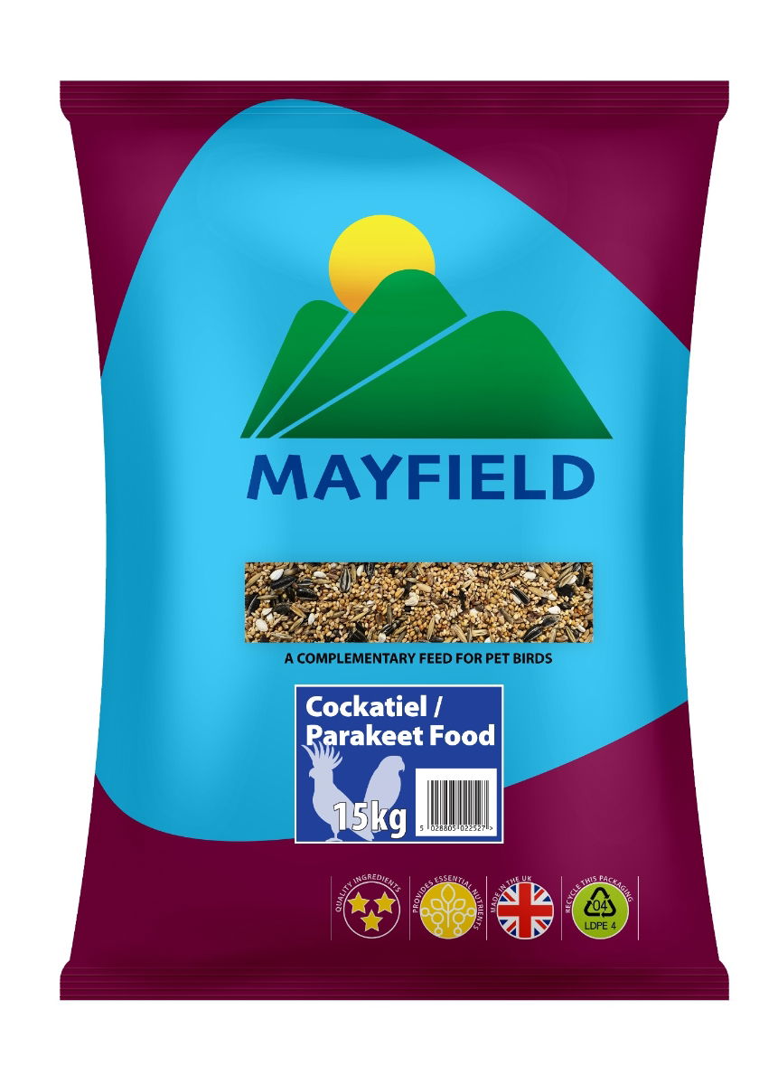 Mayfield Cockatiel Parakeet 15kg