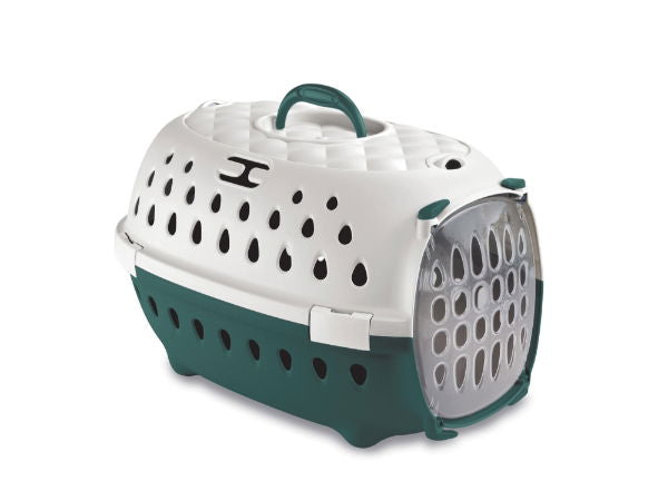 Stefanplast  Travel Chic Carrier White/Green