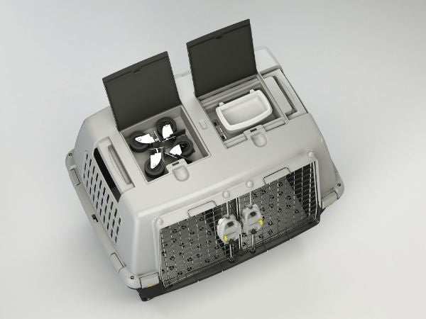 Stefanplast Gulliver Touring 80cm Black/Grey
