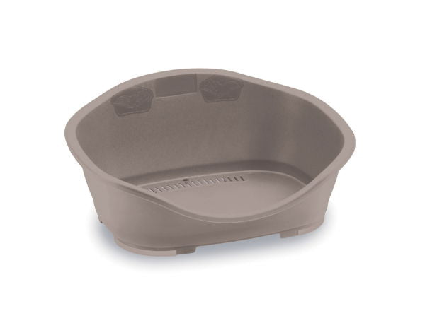 Stefanplast Sleeper Pet Bed Light Grey