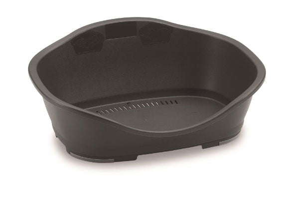 Stefanplast Sleeper Pet Bed Dark Grey