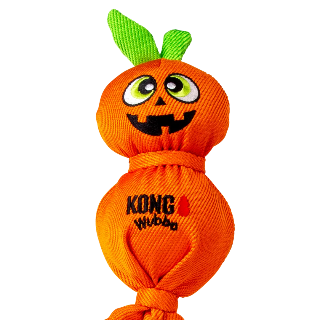 KONG Halloween Wubba™ Ballistic Pumpkin Large