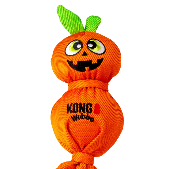 KONG Halloween Wubba™ Ballistic Pumpkin Large