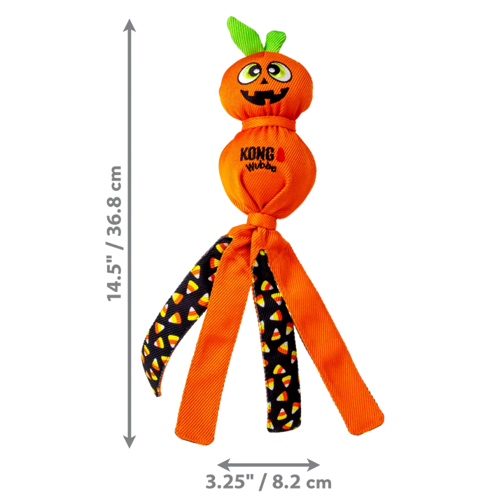KONG Halloween Wubba™ Ballistic Pumpkin Large