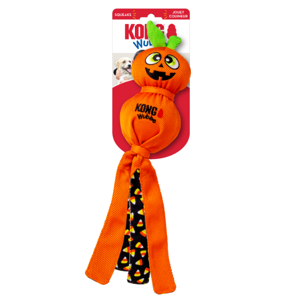 KONG Halloween Wubba™ Ballistic Pumpkin Large