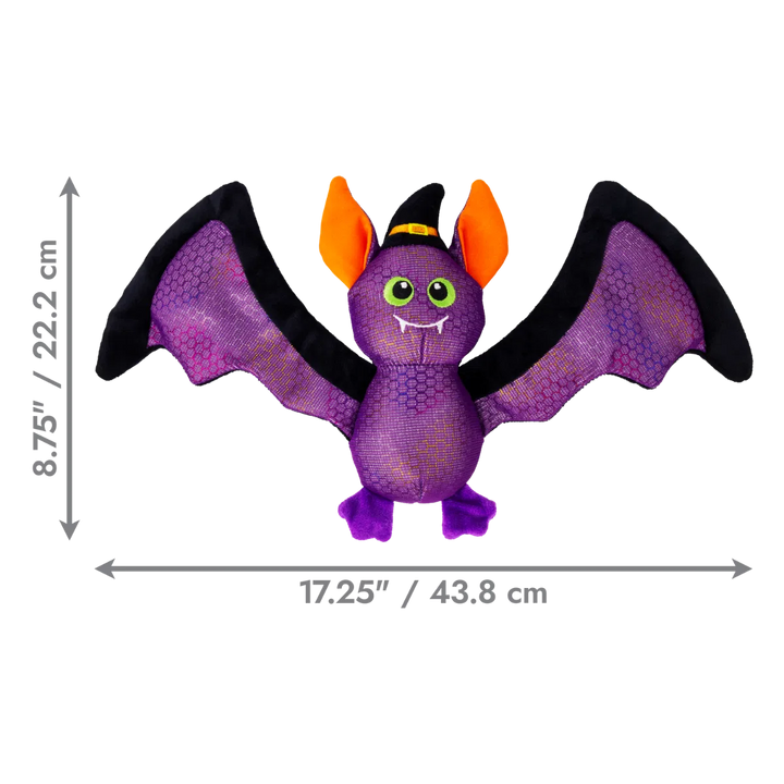KONG Halloween Shakers™ Shimmy Bat Medium