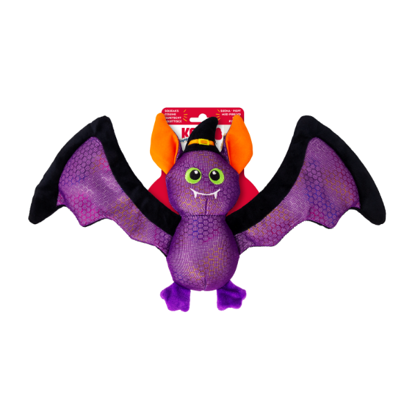 KONG Halloween Shakers™ Shimmy Bat Medium