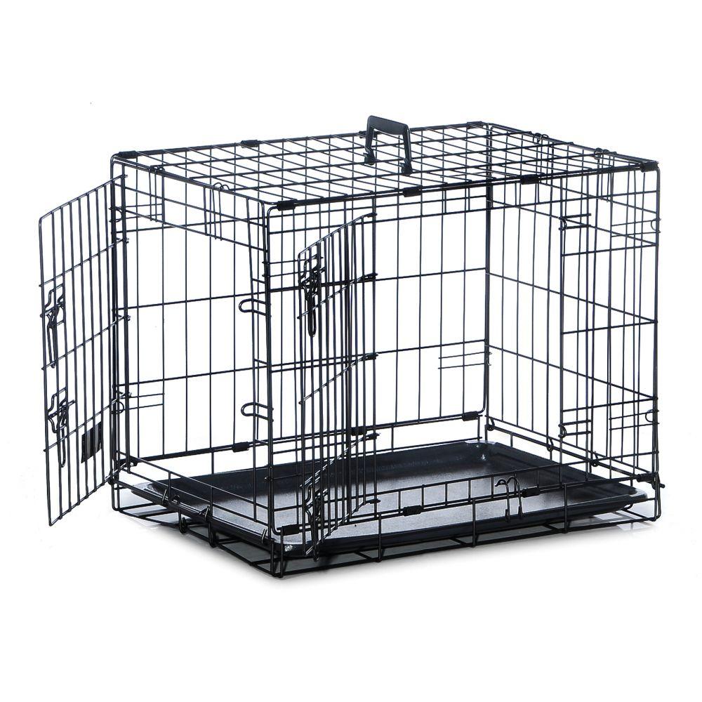 Dog Crate 2Door Med