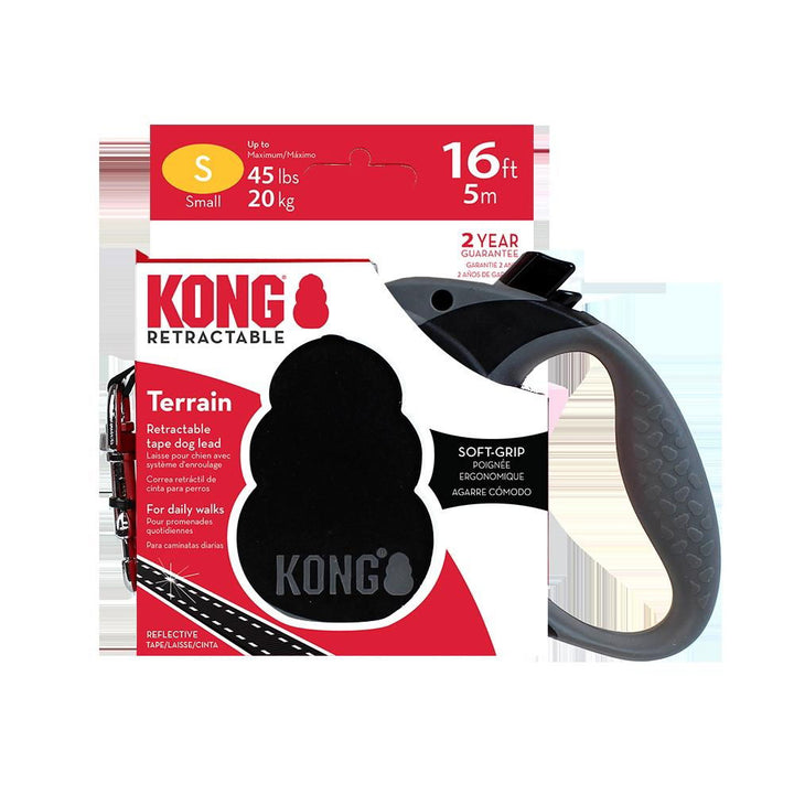 KONG Terrain Retractable Black
