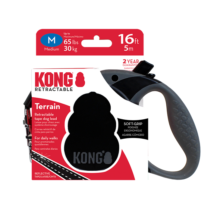 KONG Terrain Retractable Black