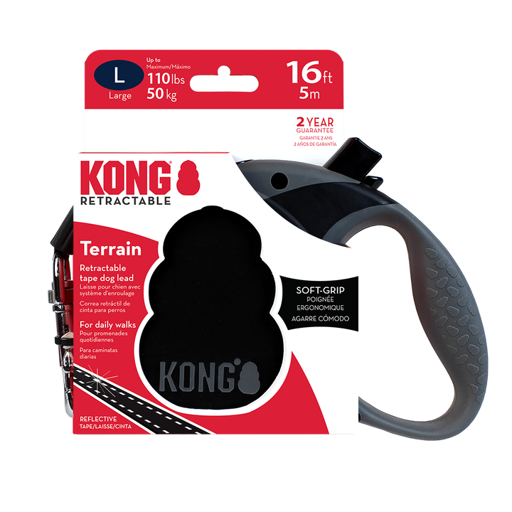 KONG Terrain Retractable Black