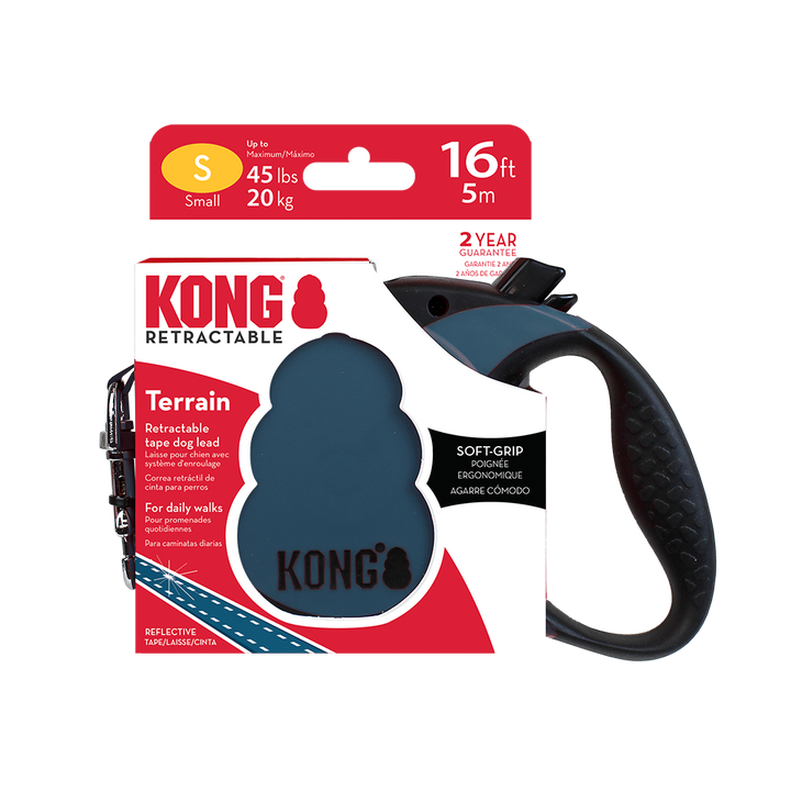 KONG Terrain Retractable Blue