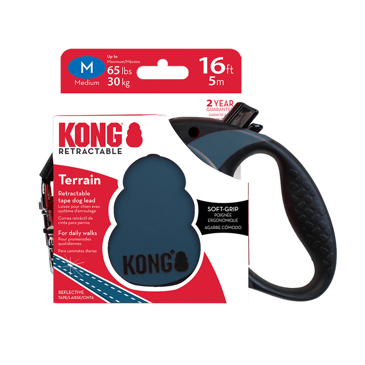 KONG Terrain Retractable Blue
