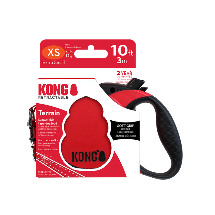 KONG Terrain Retractable Red