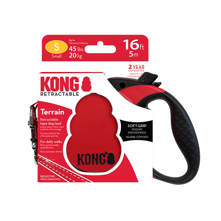 KONG Terrain Retractable Red