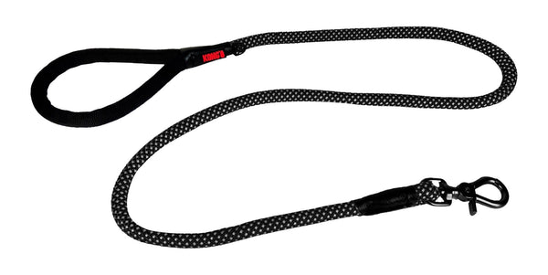 KONG Rope Leash Black
