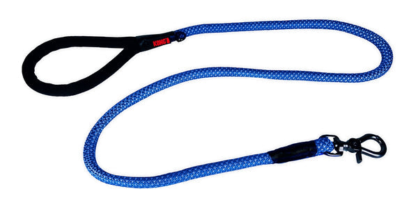 KONG Rope Leash Blue