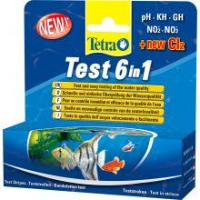 Tetra Test 6In1 Aquarium Strips 25Tests