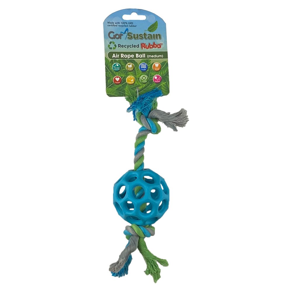 Gor Sustain Rubba Air Rope Ball Blue