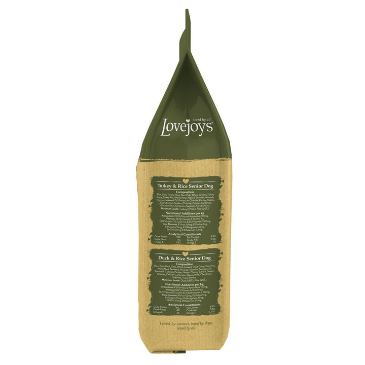 Lovejoys Senior/Light Dry with Turkey & Rice