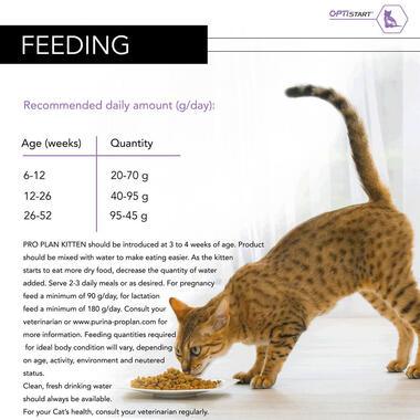 Pro Plan Original Kitten Dry Cat Food With Optistart Chicken 1.5Kg - Ormskirk Pets