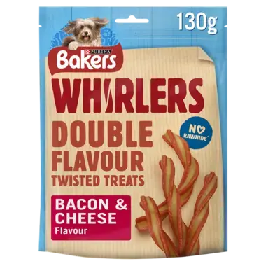 Bakers Whirlers 6x130g