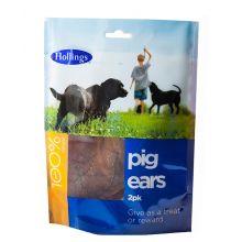 Hollings Pigs Ears Display Pack 2 Pack (x10)