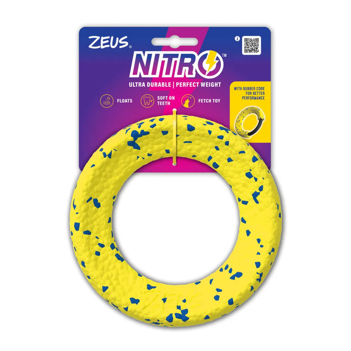 Zeus Nitro Weighted Ring 16cm