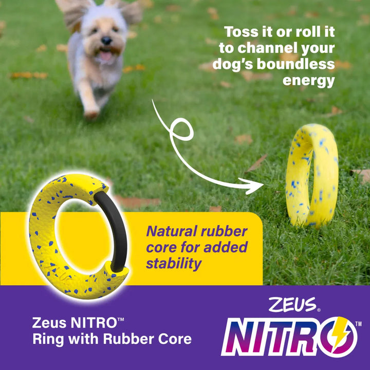 Zeus Nitro Weighted Ring 16cm