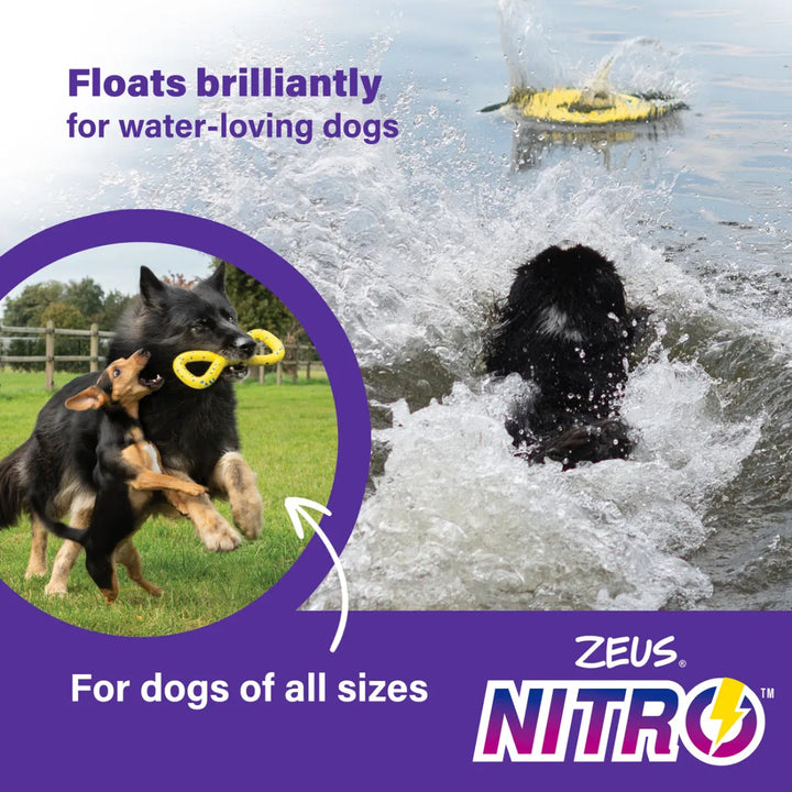 Zeus Nitro Weighted Ring 16cm