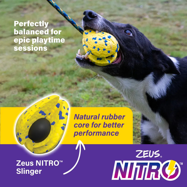 Zeus Nitro Weighted Slinger 9.2cm