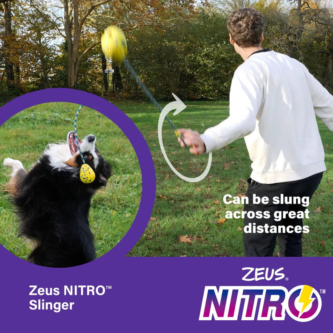 Zeus Nitro Weighted Slinger 9.2cm