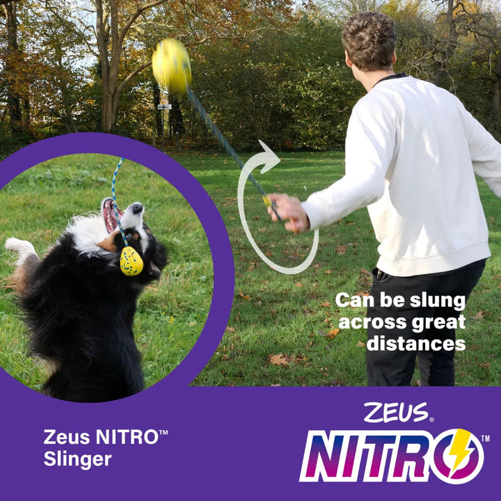 Zeus Nitro Weighted Slinger 9.2cm